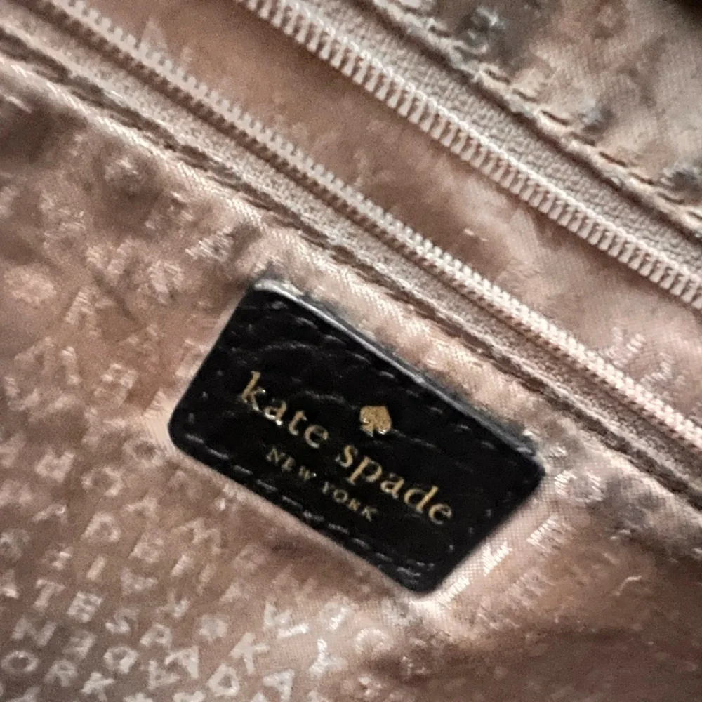 KATE SPADE "Lynne" Perri Lane Bubbles Leather - Picture 7 of 8